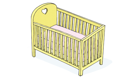 Proteção Para Grade De Berço Bebê Quando Começar Ficar Em Pé